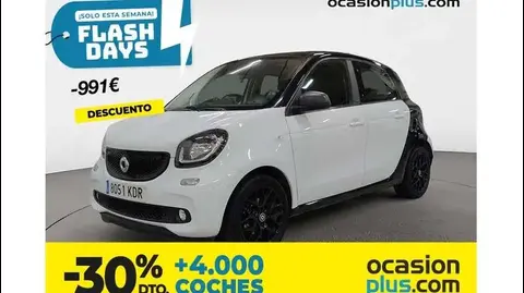 Annonce SMART FORFOUR Essence 2017 d'occasion 