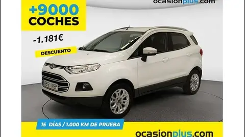 Annonce FORD ECOSPORT Essence 2017 d'occasion 