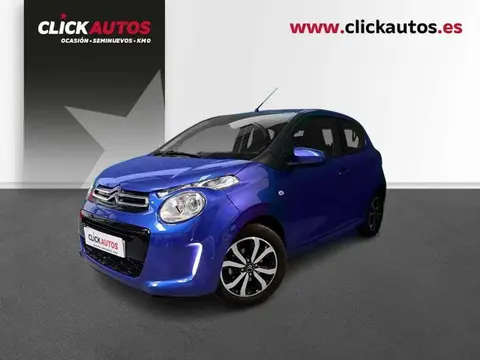 Annonce CITROEN C1 Essence 2022 d'occasion 