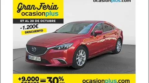 Annonce MAZDA 6 Diesel 2015 d'occasion 