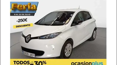 Annonce RENAULT ZOE Électrique 2015 d'occasion 