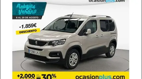 Used PEUGEOT RIFTER Diesel 2020 Ad 