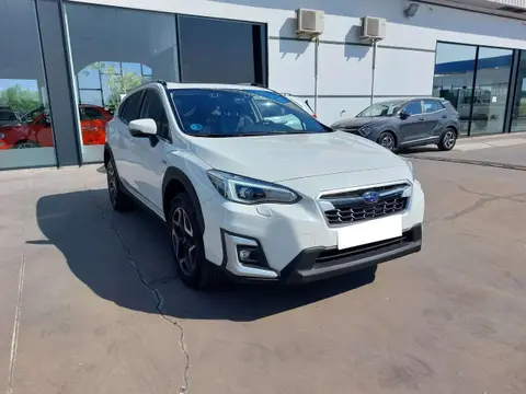 Annonce SUBARU XV Hybride 2021 d'occasion 