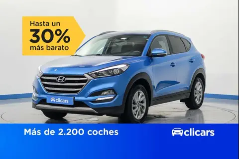 Annonce HYUNDAI TUCSON Diesel 2017 d'occasion 