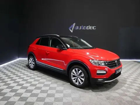 Annonce VOLKSWAGEN T-ROC Essence 2021 d'occasion 