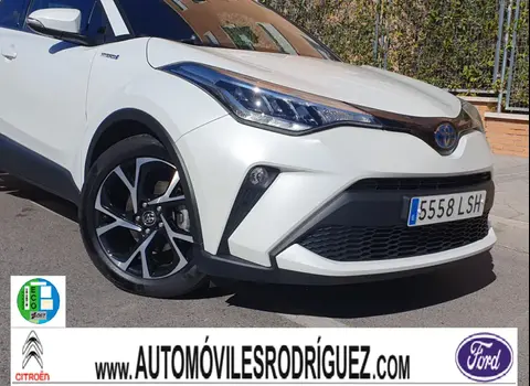 Annonce TOYOTA C-HR Hybride 2021 d'occasion 