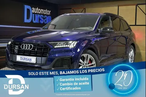 Used AUDI Q7 Hybrid 2020 Ad 