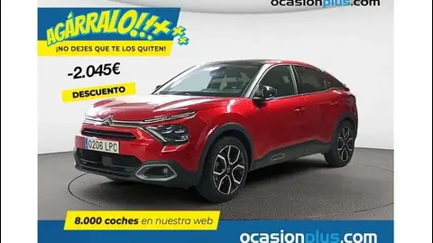 Annonce CITROEN C4 Électrique 2021 d'occasion 