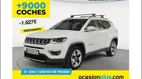 Annonce JEEP COMPASS Essence 2018 d'occasion 