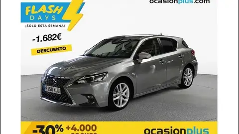 Annonce LEXUS CT Hybride 2018 d'occasion 