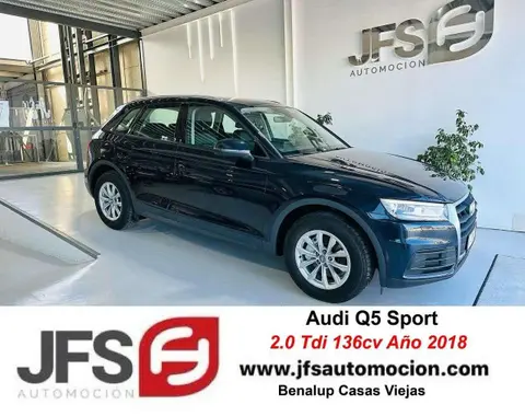 Annonce AUDI Q5 Diesel 2018 d'occasion 