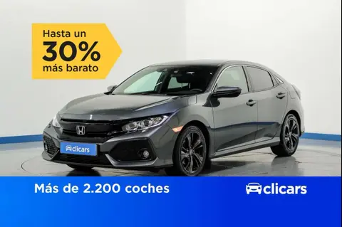 Annonce HONDA CIVIC Essence 2017 d'occasion 