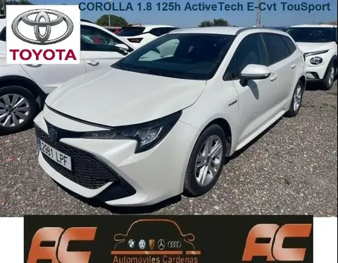 Annonce TOYOTA COROLLA Hybride 2021 d'occasion 