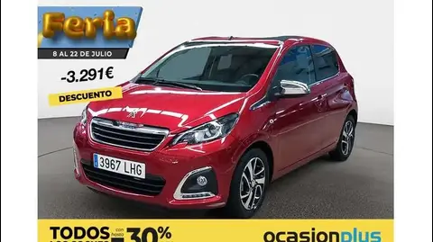 Annonce PEUGEOT 108 Essence 2020 d'occasion 