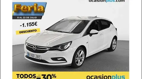 Annonce OPEL ASTRA Diesel 2017 d'occasion 