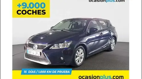 Used LEXUS CT Hybrid 2016 Ad 