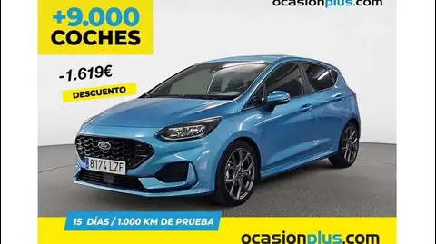 Annonce FORD FIESTA Essence 2022 d'occasion 