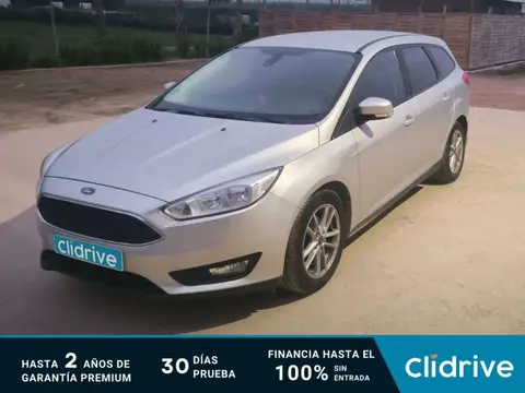 Annonce FORD FOCUS Essence 2016 d'occasion 