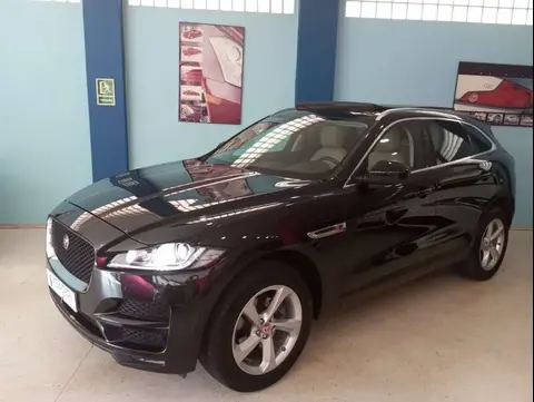 Annonce JAGUAR F-PACE Diesel 2019 d'occasion 