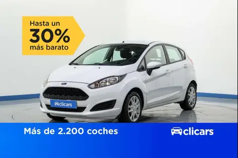 Annonce FORD FIESTA Essence 2016 d'occasion 