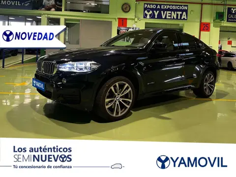 Annonce BMW X6 Diesel 2016 d'occasion 