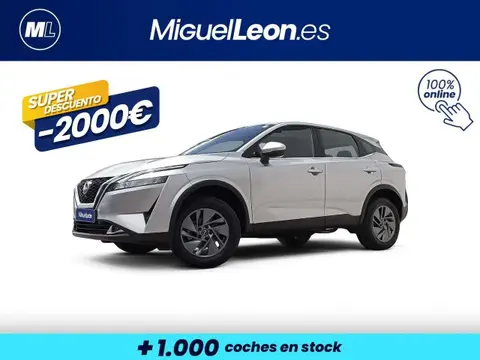 Annonce NISSAN QASHQAI Hybride 2022 d'occasion 