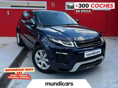 Used LAND ROVER RANGE ROVER EVOQUE Diesel 2017 Ad 