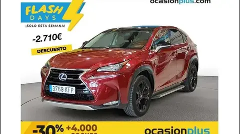 Annonce LEXUS NX Hybride 2017 d'occasion 