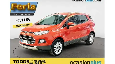 Used FORD ECOSPORT Petrol 2016 Ad 