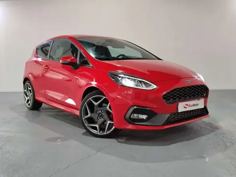 Annonce FORD FIESTA Essence 2021 d'occasion 