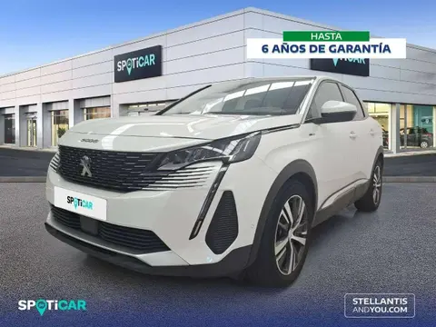 Annonce PEUGEOT 3008 Hybride 2021 d'occasion 