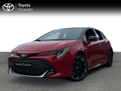 Annonce TOYOTA COROLLA Hybride 2020 d'occasion 