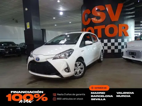 Annonce TOYOTA YARIS Hybride 2016 d'occasion 