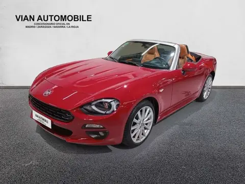 Annonce FIAT 124 SPIDER Essence 2018 d'occasion 