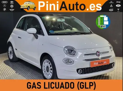 Annonce FIAT 500 GPL 2019 d'occasion 