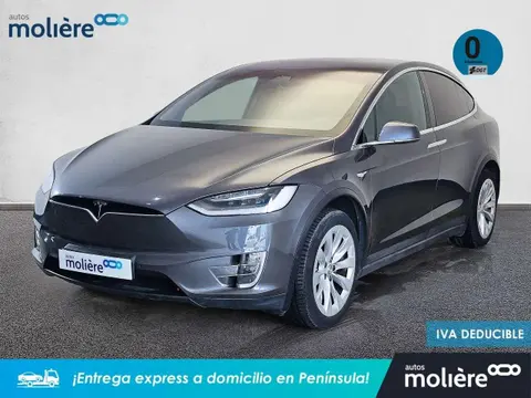 Used TESLA MODEL X Electric 2021 Ad 