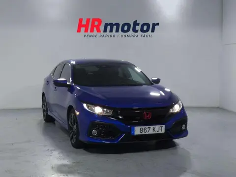 Annonce HONDA CIVIC Essence 2018 d'occasion 