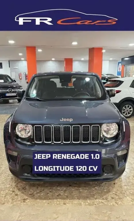 Used JEEP RENEGADE Petrol 2022 Ad 