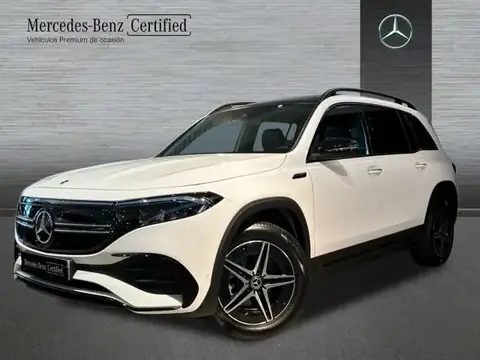 Annonce MERCEDES-BENZ EQB Électrique 2022 d'occasion 