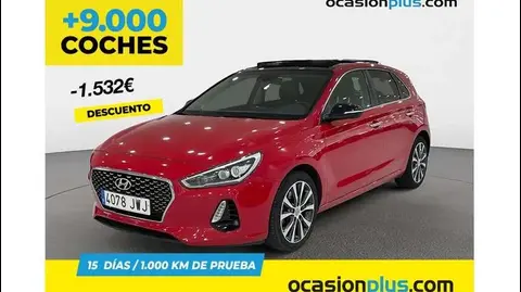 Annonce HYUNDAI I30 Diesel 2017 d'occasion 