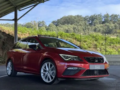 Annonce SEAT LEON Essence 2018 d'occasion 