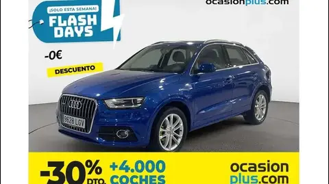 Annonce AUDI Q3 Diesel 2015 d'occasion 