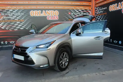 Annonce LEXUS NX Hybride 2016 d'occasion 