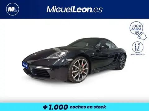 Used PORSCHE BOXSTER Petrol 2018 Ad 