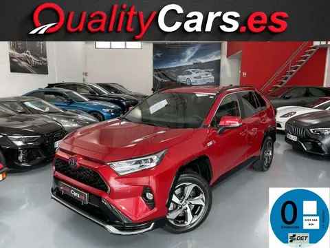 Used TOYOTA RAV4 Hybrid 2021 Ad 