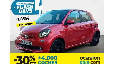 Annonce SMART FORFOUR Essence 2018 d'occasion 