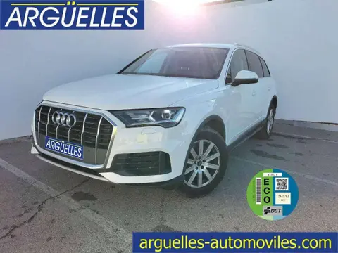 Annonce AUDI Q7 Hybride 2023 d'occasion 