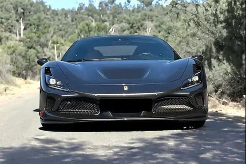 Used FERRARI F8 Petrol 2021 Ad 