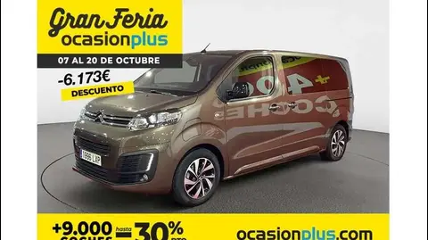 Annonce CITROEN SPACETOURER Électrique 2022 d'occasion 