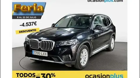 Annonce BMW X3 Hybride 2022 d'occasion 